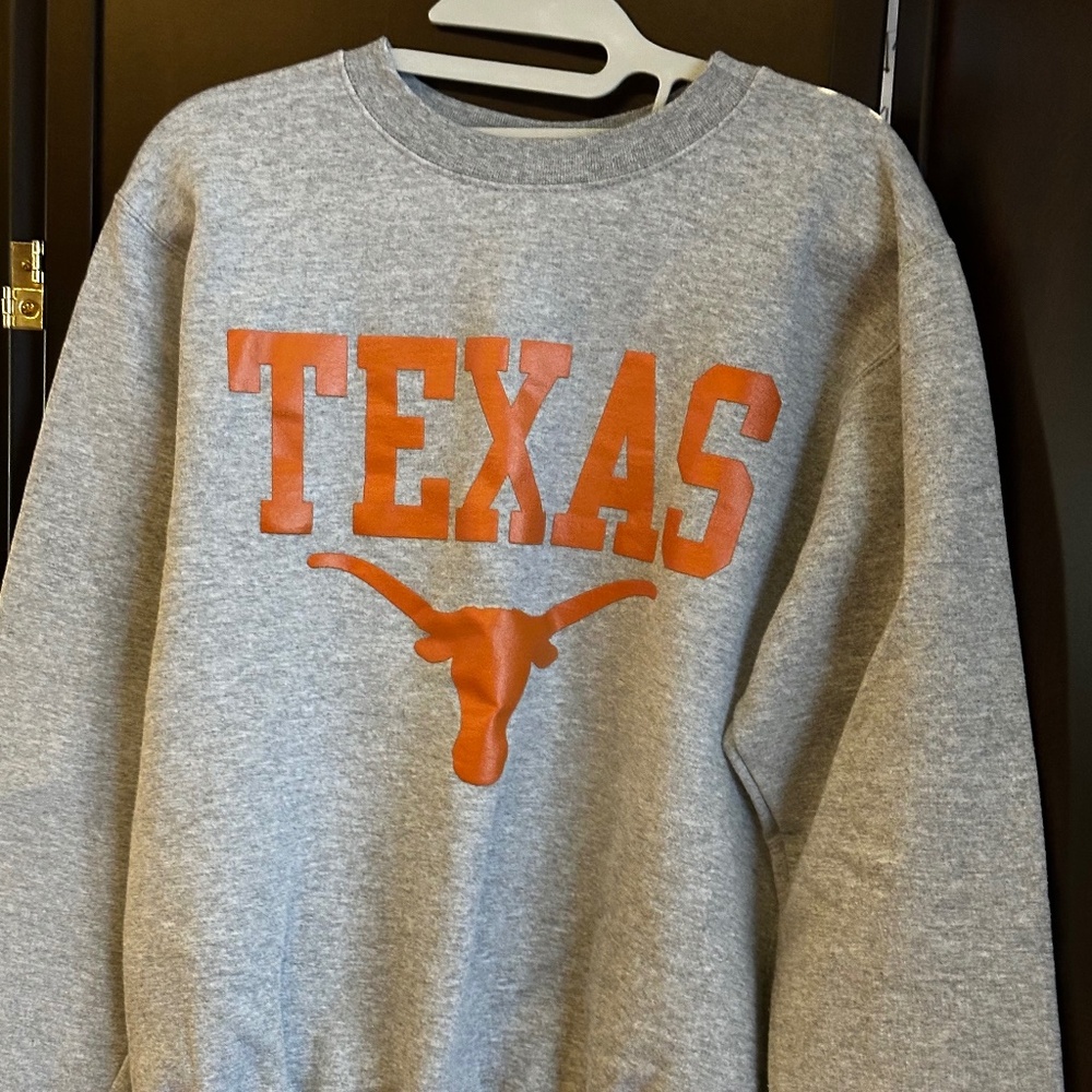 Texas Longhorns Crewneck Sweatshirt - Like New!